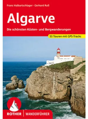 Produktbild von ROTHER Wanderführer Algarve