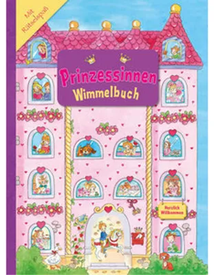 Image de Prinzessinnen Wimmelbuch