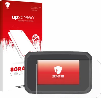 Produktbild von upscreen Schutzfolie für Honda Forza 750 2025 Displayschutz Displayschutzfolie Folie Klar Transparent
