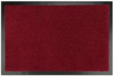 Produktbild von WohnDirect Fußmatten für Innen & Außen TÜRMATTE Rot 40 x 60 cm