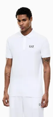 Produktbild von EA7 BY EMPORIO ARMANI 8NPF14 PJVQZ Weiß