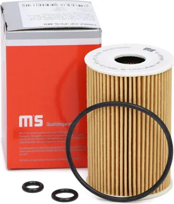 Produktbild von Ölfilter MASTER-SPORT 7008Z-OF-PCS-MS Filtereinsatz für VW GOLF VI (5K1) Golf V Schrägheck (1K1) Polo Schrägheck (6R1, 6C1) für AUDI A4 Avant A6 Avant