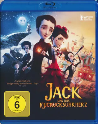 Produktbild von Jack und das Kuckucksuhrherz