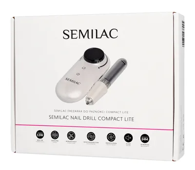 Immagine prodotto di SEMILAC Fresatrice per unghie Compact Lite 1 pz.