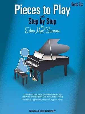 Produktbild von Pieces to Play - Book 6