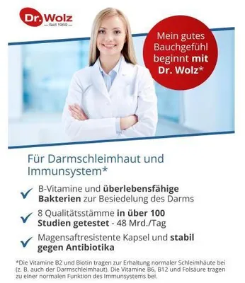 Immagine prodotto di Flora intestinale plus select intens Capsule 40 Capsule