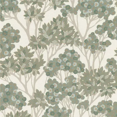 Produktbild von Vliestapete 580006 Tapete Modern 53 x 1005 cm Rasch Selection Grün