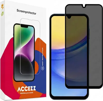 Image de Accezz Protecteur d'écran en verre trempé pour le Samsung Galaxy A15 (5G/4G)