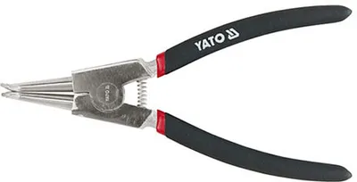 Produktbild von Yato YT-2145, Sicherungsringzange, PVC, Schwarz, 200 mm