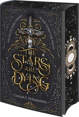A hardcover book with a decorative cover and spine.