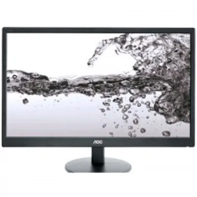 Obrázok produktu pre AOC 70 Series E2270SWN, 54,6 cm (21.5"), 1920 x 1080 px, Full HD, LCD, 5 ms, Čierna