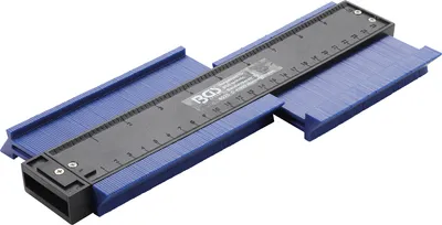 Produktbild von BGS 8025 Konturenlehre, Länge 260 mm
