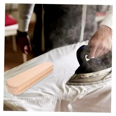 Produktbild von Schneiderklöppel aus Buchenholz – Handliches und stabiles Nähwerkzeug für Quilten und Reparaturen