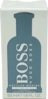 Produktbild von Hugo Boss Bottled Marine Limited Edition Eau de Toilette 50ml