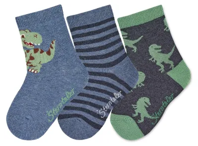 Produktbild von Sterntaler Socken 3er-Pack Dino