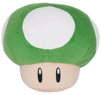 Produktbild von Super Mario Super Mario - Champignon 1up Teddybär Grün Grün One Size