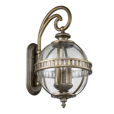 Produktbild von Halleron Outdoor Wandleuchte Brünierte Bronze  Kichler KL-HALLERON-2M-BU