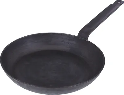 Produktbild von Lyoner Eisenpfanne Bratpfanne Ø 24 cm kaltgeschmiedet