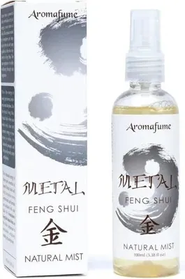Image de Spray désodorisant Feng Shui Métal Aromafume – 100 ml, disponible en ligne