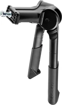 Immagine prodotto di Ursus JUMBO EVO MINI supporto per bipiede in alluminio, H=235mm, 20, nero