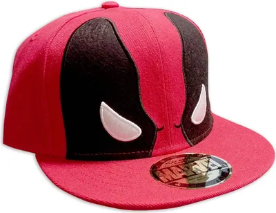 Obrázek produktu pro Marvel Deadpool Snapback Kšiltovka Angry Eyes Baseballmütze