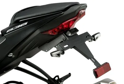 Produktbild von PUIG 3180N Kennzeichenhalters passend fuer KAWASAKI ZX-6R NINJA Schwarz