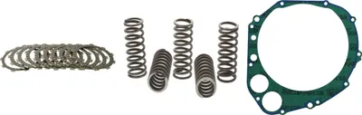 Image de Kit d'embrayage pour Suzuki GSX-R 750, années 2001-2003 : disques d'embrayage, ressorts d'embrayage, joint de couvercle d'embrayage de la marque pamoto - Neuf