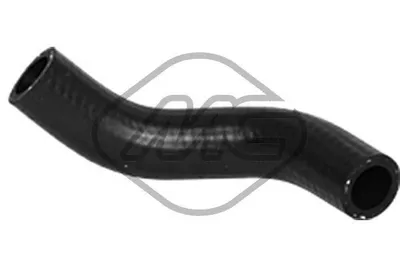 Produktbild von Metalcaucho Kühlerschlauch Wasserschlauch für OPEL Corsa C Schrägheck (X01) 07383