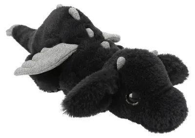 Immagine prodotto di Depesche Vertrieb GmbH & Co. SNUKIS Drago di peluche nero 0 0 pezzi