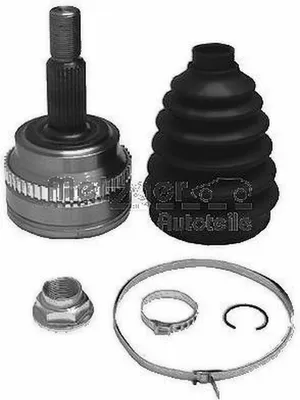 Image de Jeu de joints pour arbre de transmission 167 mm Ø 65 mm METZGER, notamment pour RENAULT MASTER