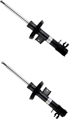 Image de Kit d'amortisseurs avant gauche et droit BILSTEIN pour FIAT 500, entre autres
