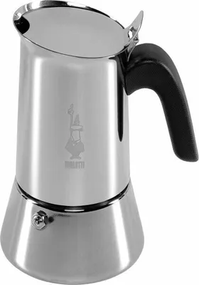 Produktbild von Bialetti Venus Moka-Kaffeemaschine für 6 Tassen aus Edelstahl 18/10 mit Ventil