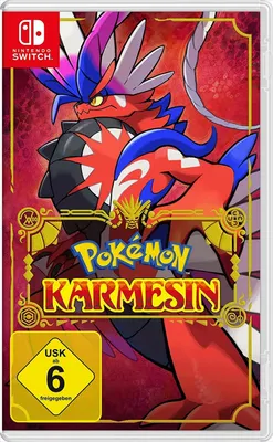 Obrázok produktu pre Nintendo Switch Pokémon Karmesin