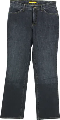 Produktbild von 28376 Mac Jeans, Melanie, Damen Jeans Hose, Stretchdenim, dark blue, D 40 W 30 L 34