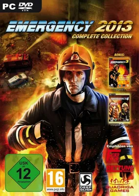 Produktbild von Emergency 2013 (Complete Collection)