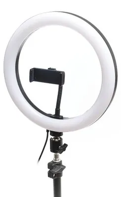 Imagen del producto de iggual Kit Aro luz LED 10" + Trípode 200 cm