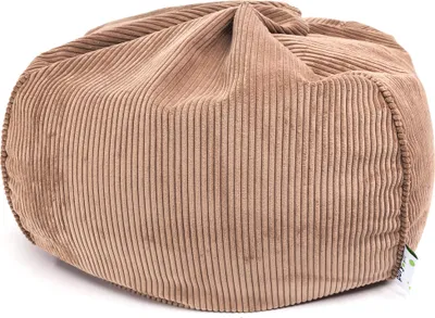 Produktbild von Ecopuf - Sitzsack Cord mit Fußstütze, Sessel mit Füllung, Sakwa Sz96
