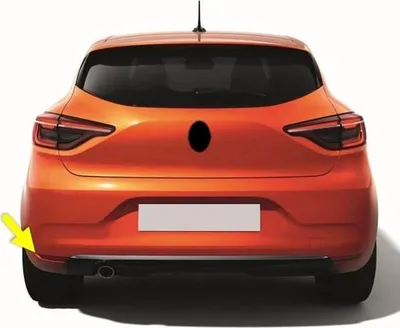 Obrázok produktu pre Ľavý odrazový pásik pre zadný nárazník, Renault Clio 5 V Hatchback