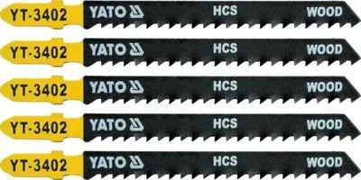 Produktbild von YATO STICHSÄGEBLÄTTER 5-tlg. HOLZ TYP T 3402