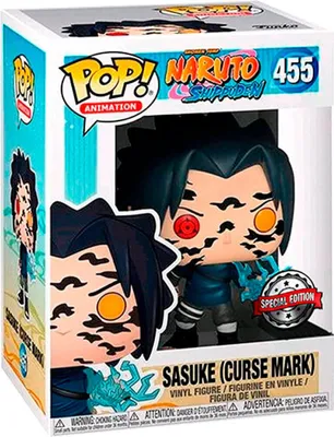 Produktbild von POP Figur Naruto Shippuden Sasuke Fluchzeichen Exklusiv