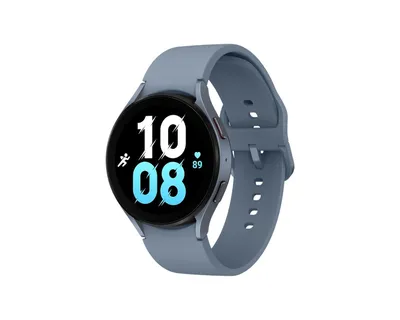 Obrázok produktu pre Samsung Galaxy Watch5 - 44 mm - zafírové - inteligentné hodinky so športovým remienkom - displej 3,46 cm (1,4")