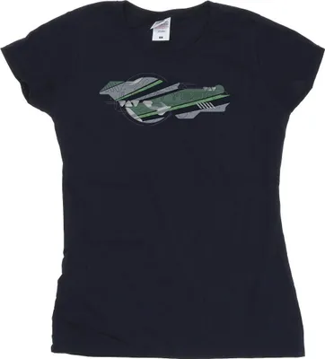 Produktbild von Disney - "Lightyear Graphic Title" T-Shirt für Damen BI29123 (XL) (Marineblau)