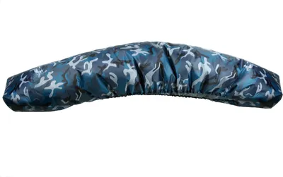Immagine prodotto di Copertura per kayak Oxford Ocean mimetica, 4,5 m (adatta a barche di 3,6-4 m)