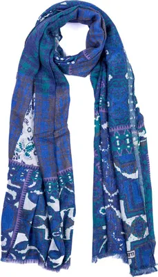 Produktbild von Blauer Passigatti Damenschal