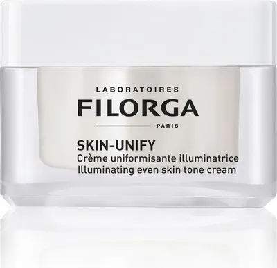 A product shot of a skincare cream jar.