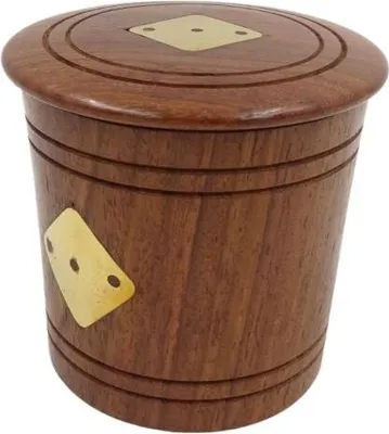 Produktbild von Fasswürfel aus Holz - G150JZ