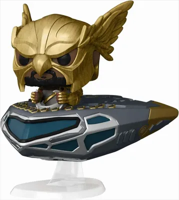 Productafbeelding van Hawkman in Cruiser - Funko Pop! Ride Super Deluxe - Black Adam
