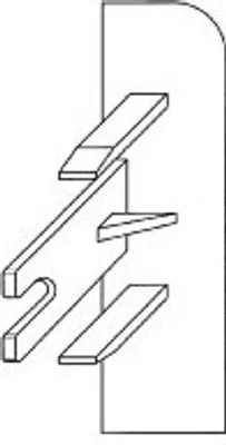 Produktbild von SLK-Endstück re.ws NP42155