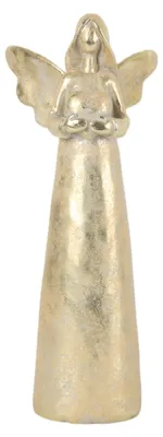 Produktbild von TrendLine Deko Engel Polyresin 11 x 6,5 x 27,5 cm gold