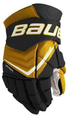 Produktbild von Handschuhe Bauer Vapor FLYLITE Senior schwarz/gold 14 Zoll